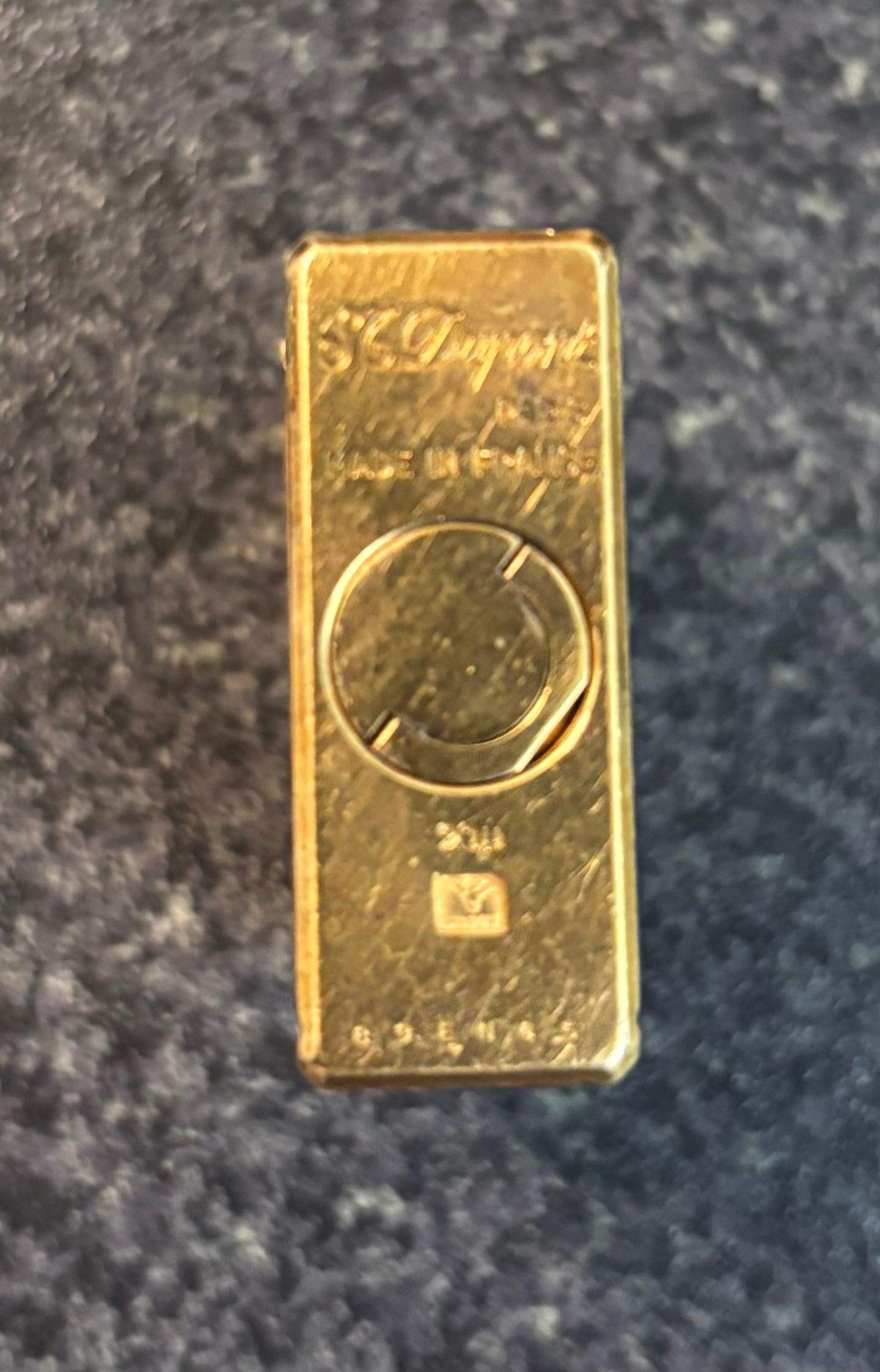 Isqueiro Dupont Original (Ouro)