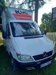 Mercedes Sprinter II  311 2.2 CDI 109 km / kontener , uszkodzony