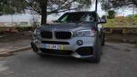 BMW X5 25 D S Drive PACK M - 7 lugares - 78500 KM - Rig. Impecável