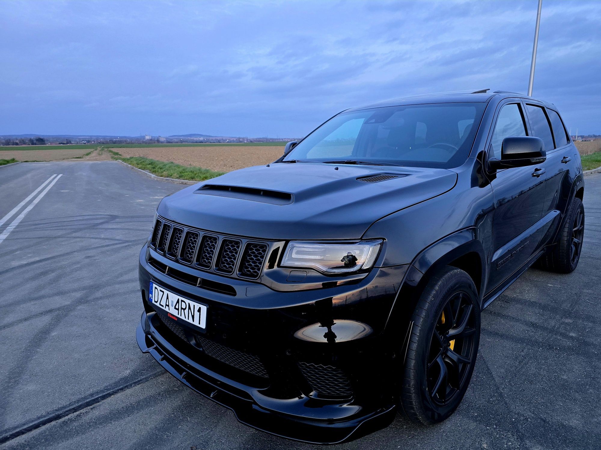 Jeep Grand Cherokee Trackhawk