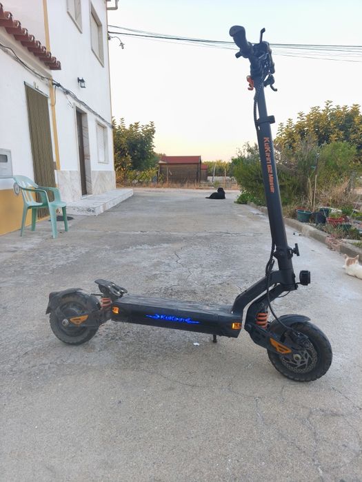 Trotinete kukirin G2 master