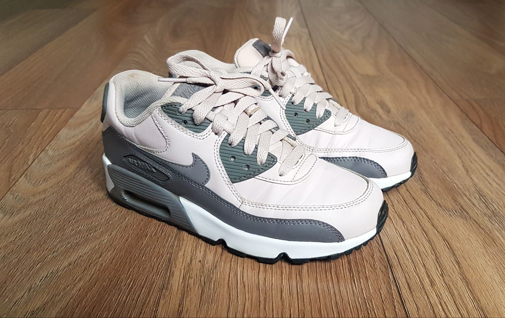 Buty Nike Air Max 90 LTR Barley Rose rozmiar 37,5 okazja Sneakers