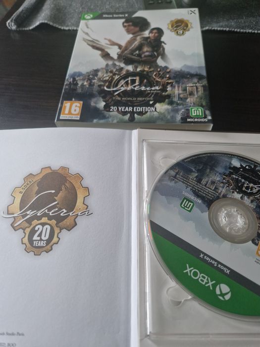 Syberia The World Befor 20 Year Edition- Xbox Series X