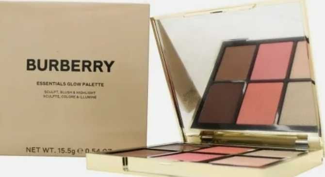 Палетка Burberry Essentials Glow Palette