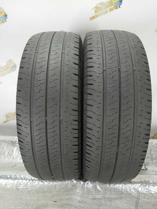 *Шини Continental 215/70R15С. 2шт. Літо 2020р. (587)