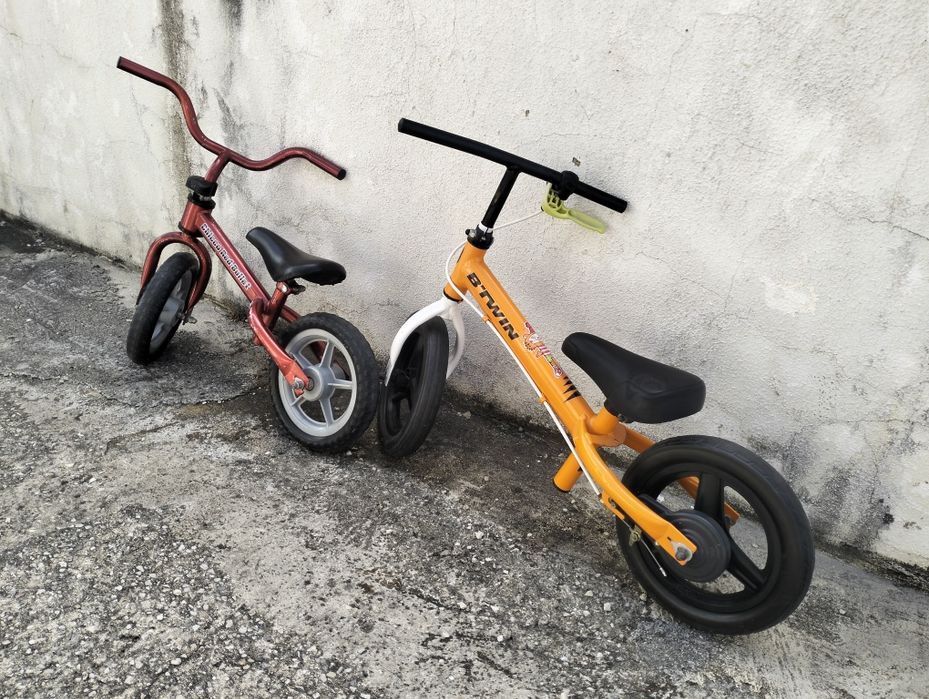 Bicicletas de equilíbrio
