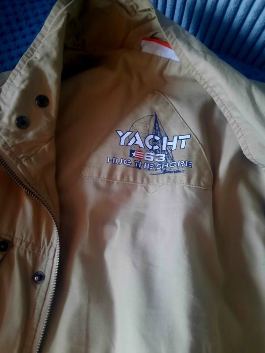 Beżowa męska wiatrówka DEEP M