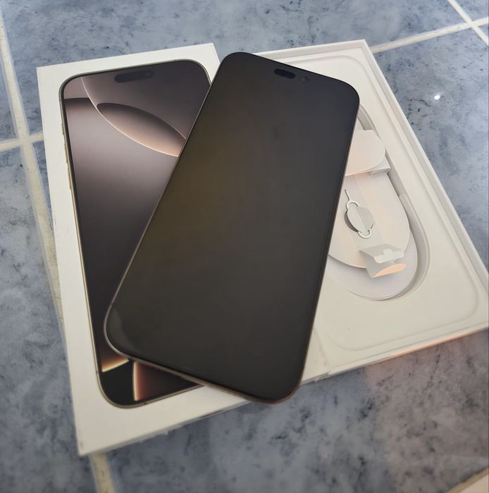 Iphone 16 pro max 256gb