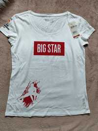 Unikatowy t-shirt Mistrzostwa Świata w Siatkówce Big Star rozmiar M 38