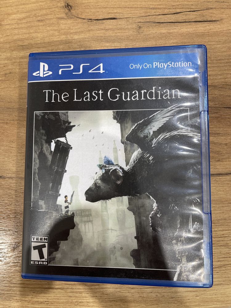 The Last Guardian PS4