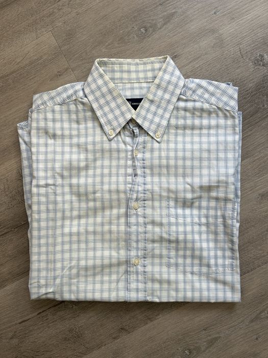 Camisa xadrez Giovanni Galii