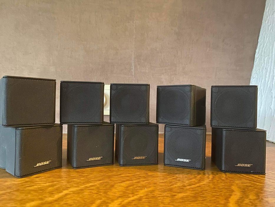 Bose jewel cube piękny stan