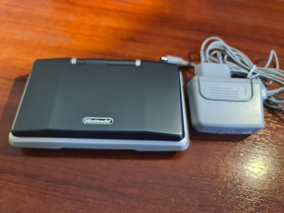 Nintendo ds com carregador