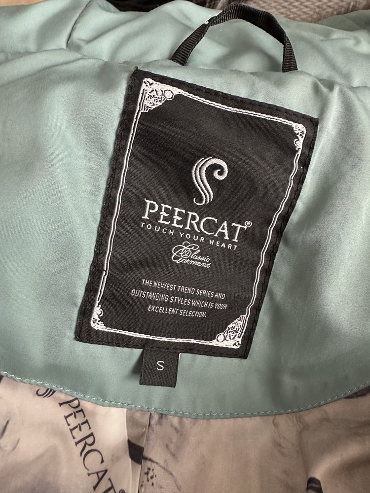 Куртка женская зимняя PEERCAT