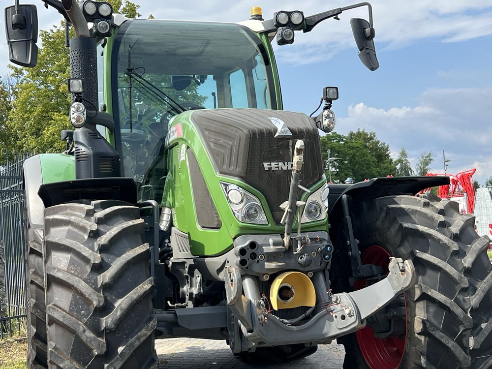 Fendt 718 Vario 2020rok GPS WOM Pneumatyka Sprowadzony Orginalny Stan
