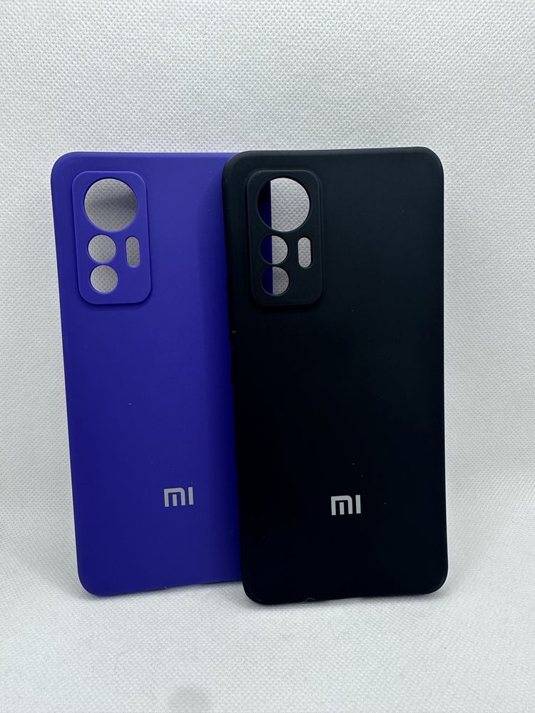 Брендовый чехол Silicone case на для xiaomi mi 12 lite ми 12 лайт