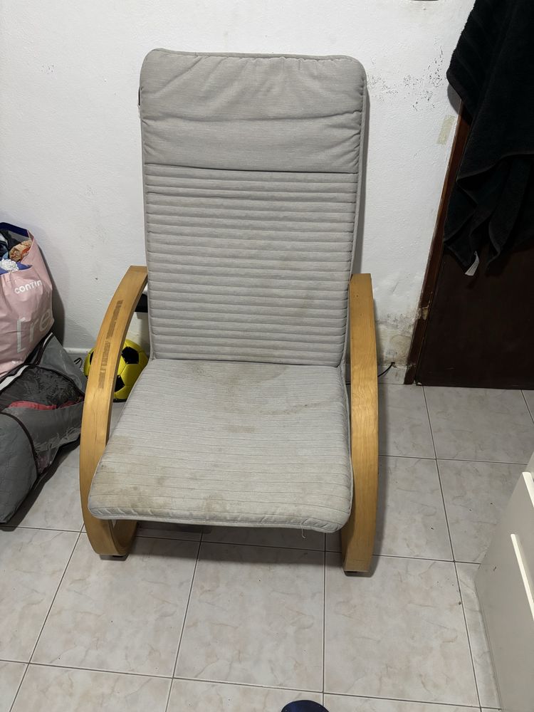 Cadeira poang ikea
