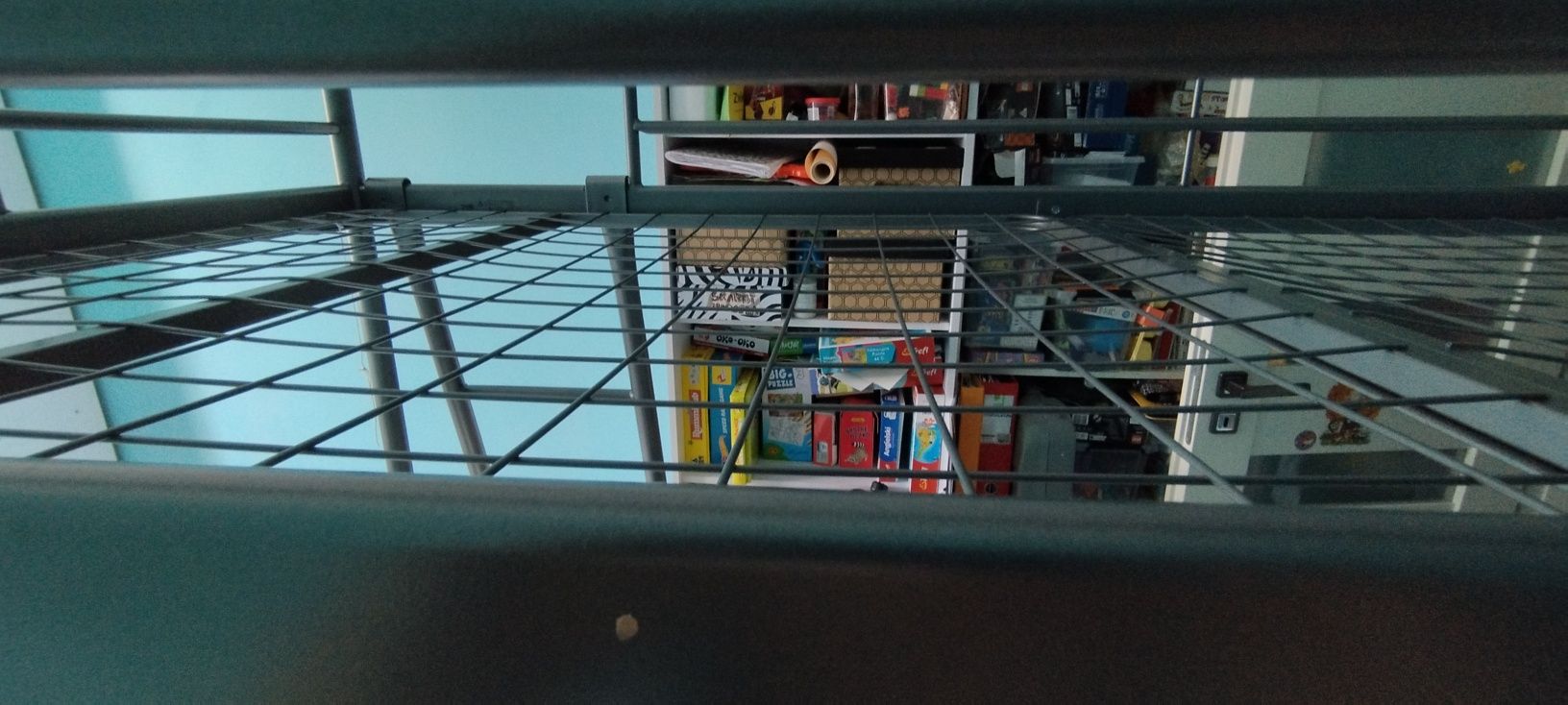Łóżko na antresoli Ikea