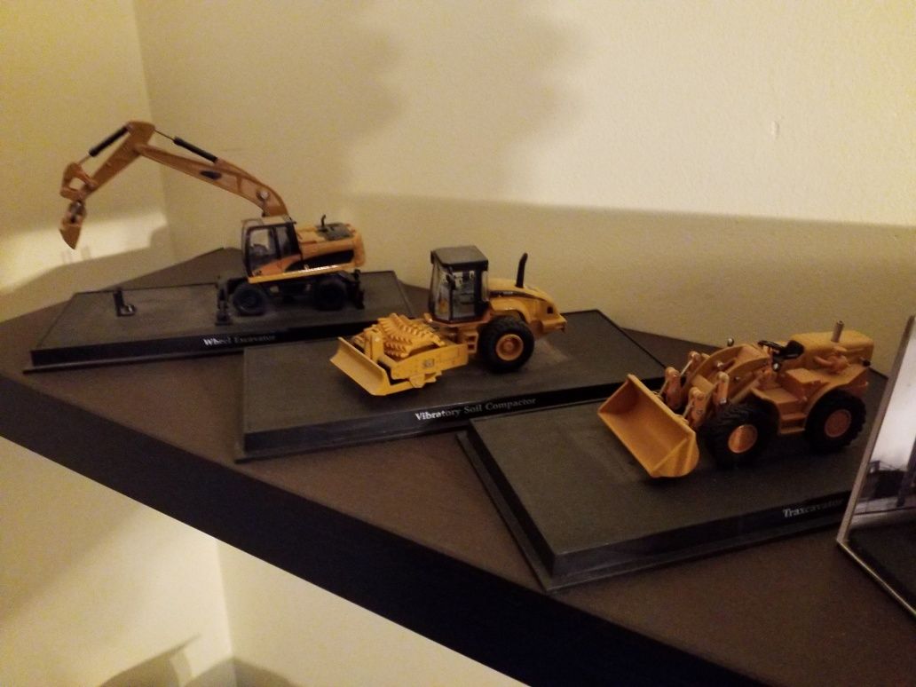 Kokcja modele maszyny budowlane