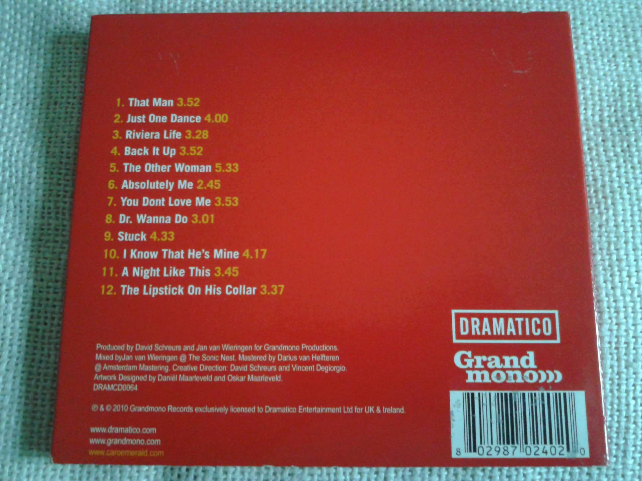 Caro Emerald – Deleted Scenes From The Cutting Room  CD