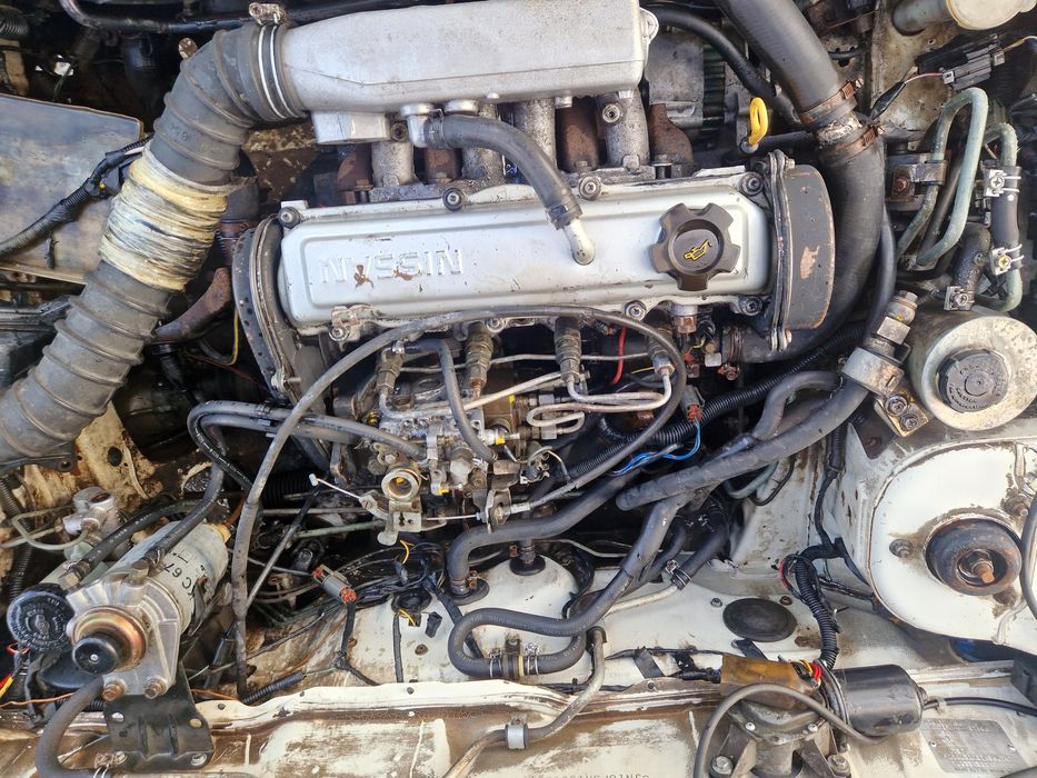 Розборка Nissan Sunny 1.7 дизель