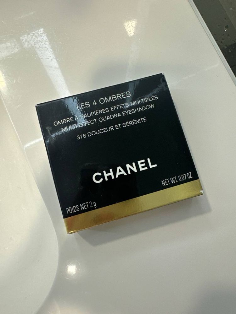 Тени Chanel новые