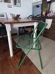 Krzesło składane metalowe Ted Net Vintage Ikea
Rappen Chair, Ted Net s