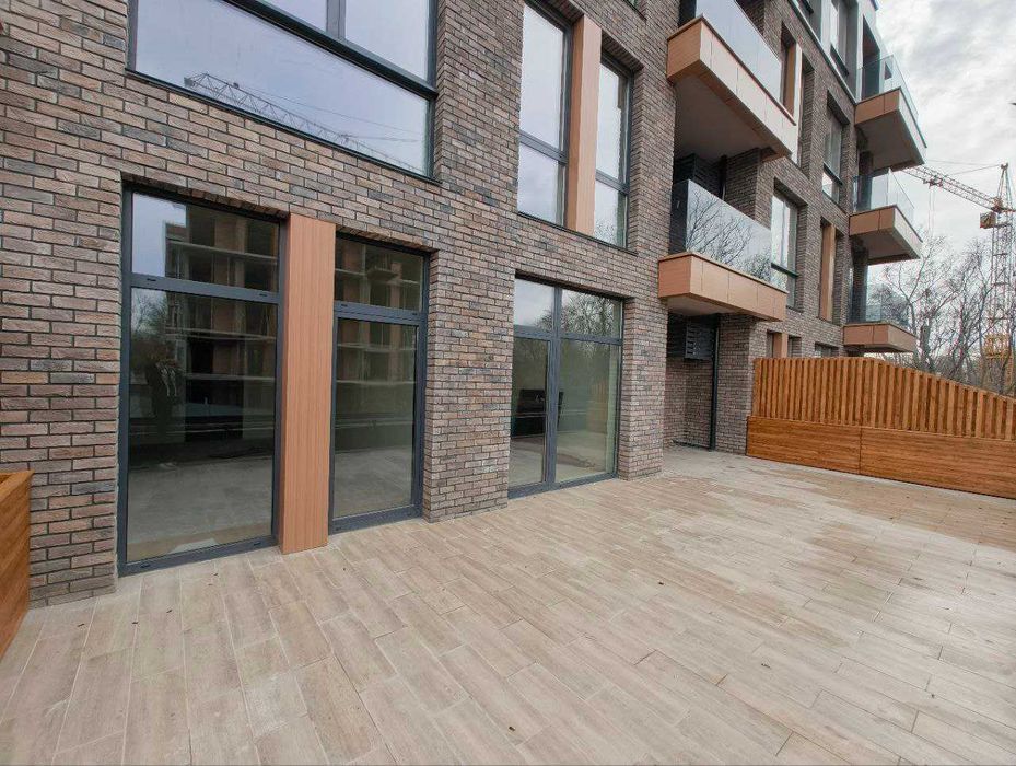 2-к з терасою, 83,2 м2. ЖК Park House, 36 міс. розтермінування