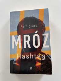 Ksiazka Hastag Remigiusz Mróz