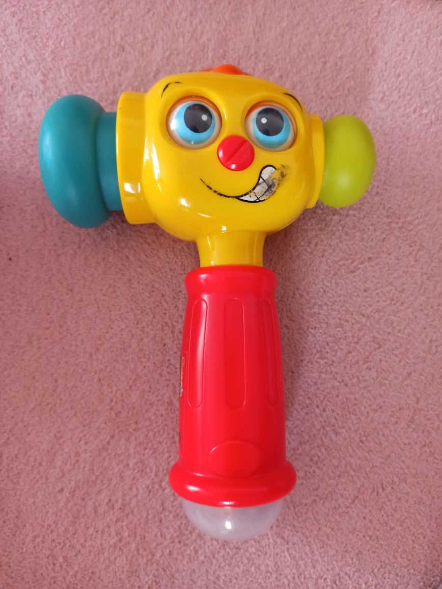 Mikrofon Fisher Price, Wesoły Młoteczek Smiki