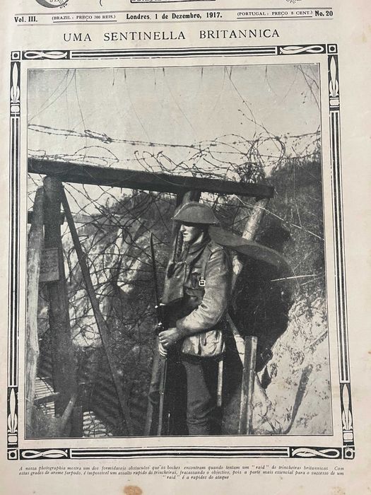 Jornais 1914-18 Históricos Raríssimos, Papel Centenário!!