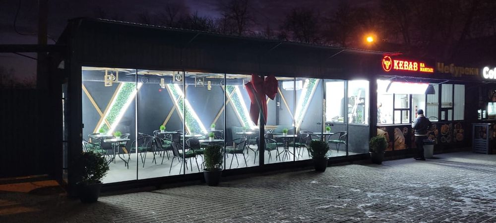 Маф / металокоструції / комерційні будівлі