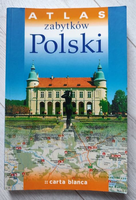 Atlas zabytków Polski mapa