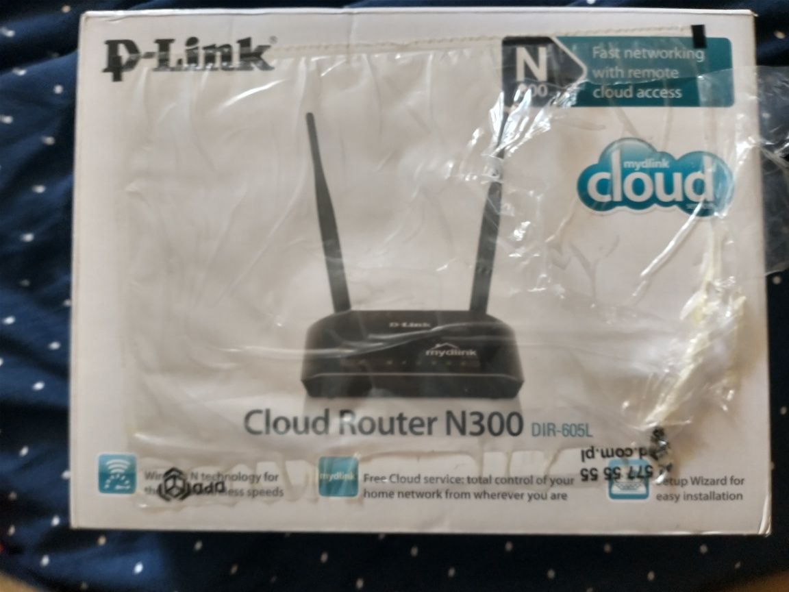 Router D link n300 dir-605l