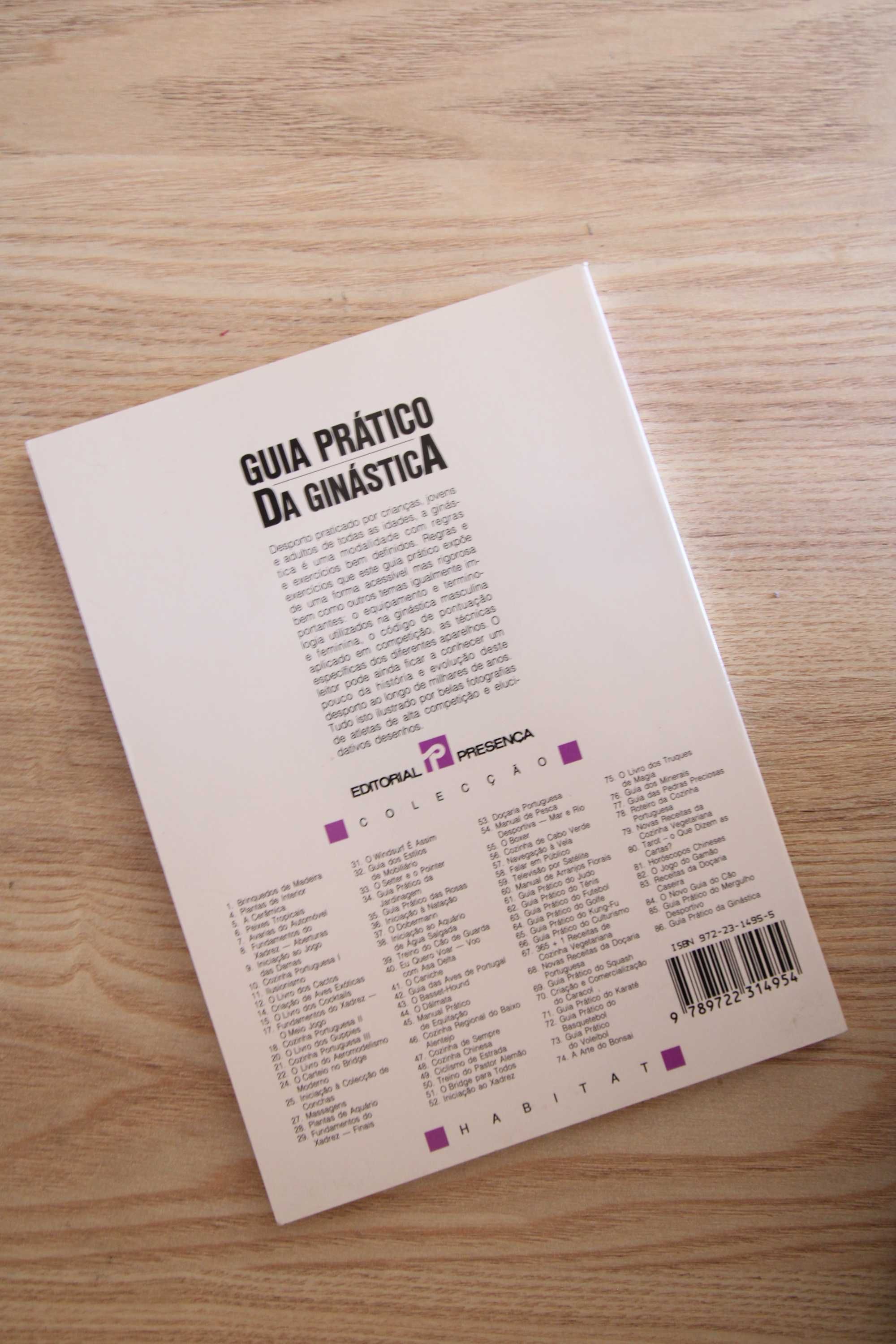 Livro "Guia Prático da Ginástica" - David Pearson