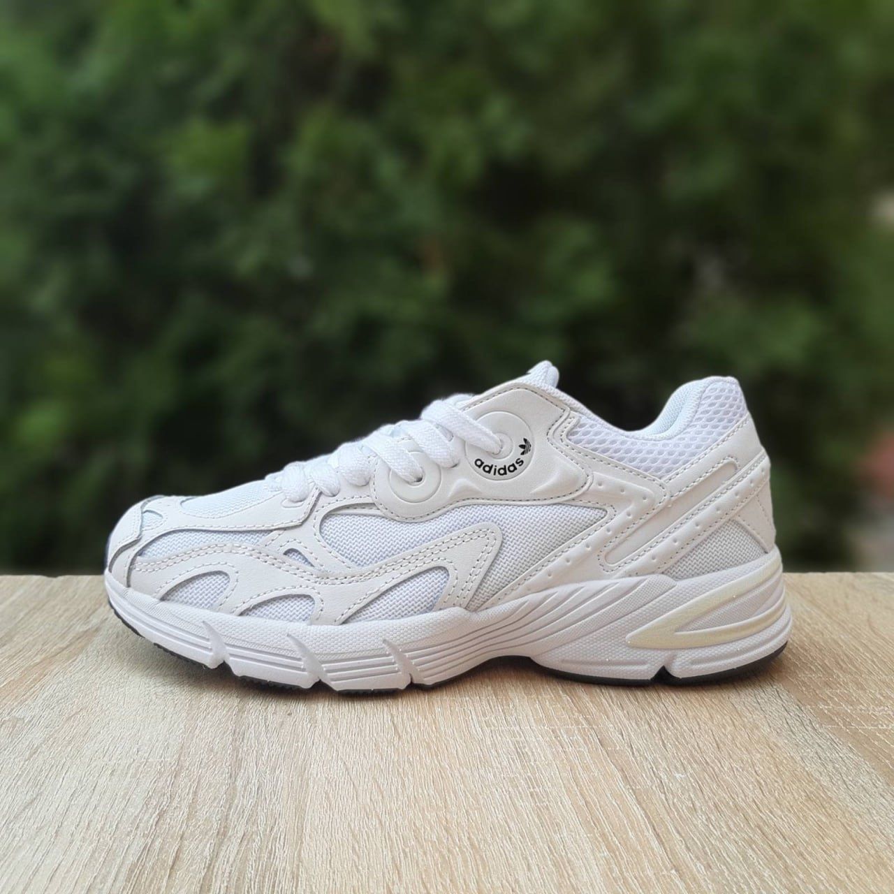 Кросівки Adidas Astir білі premium