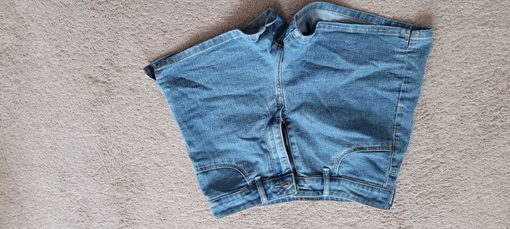 Jeansowe spodenki 36/38 h&m