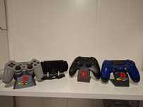 Suportes para comandos de consola e videojogos