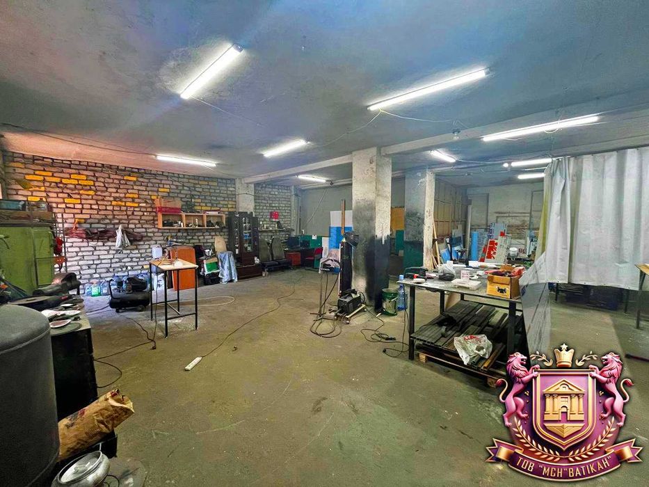 Продаю СТО або виробниче приміщення – Ваш ідеальний вибір для бізнесу!