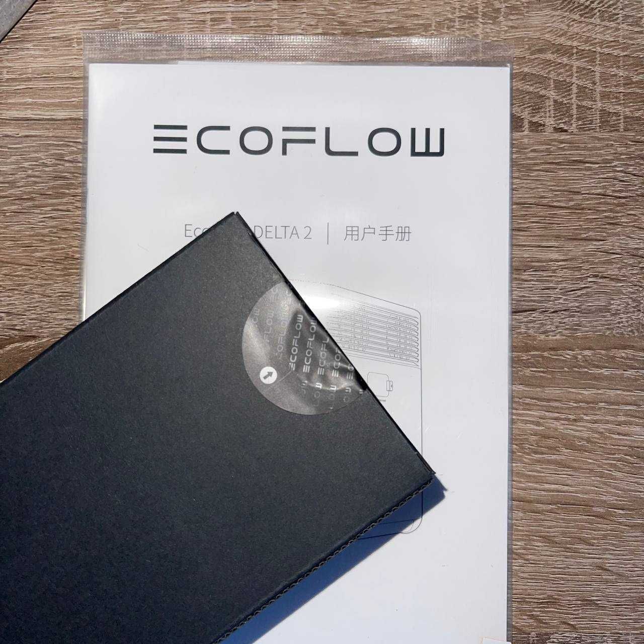 !! У НАЯВНОСТІ !! EcoFlow DELTA 2 станція 1024Вт/год 284000mAh 1800Вт