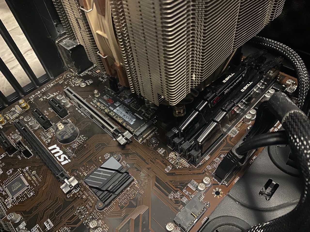 Компьютер ПК Системный блок i7 8700k DDR4-16gb ssd-512gb hdd-2tb