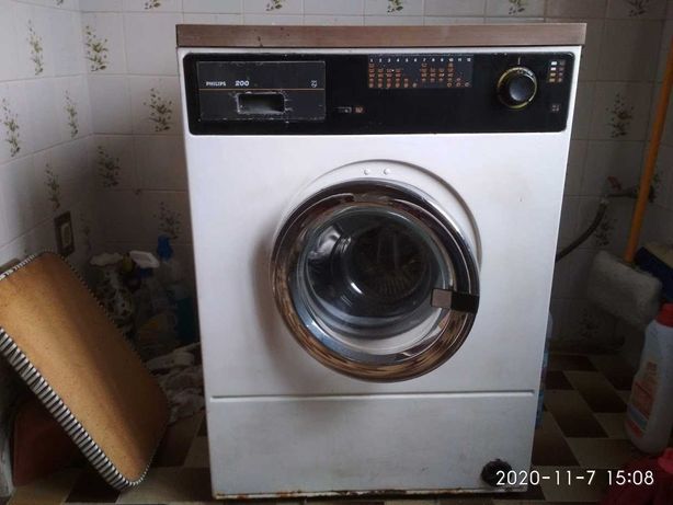 Maquina Lavar Roupa Philips 200