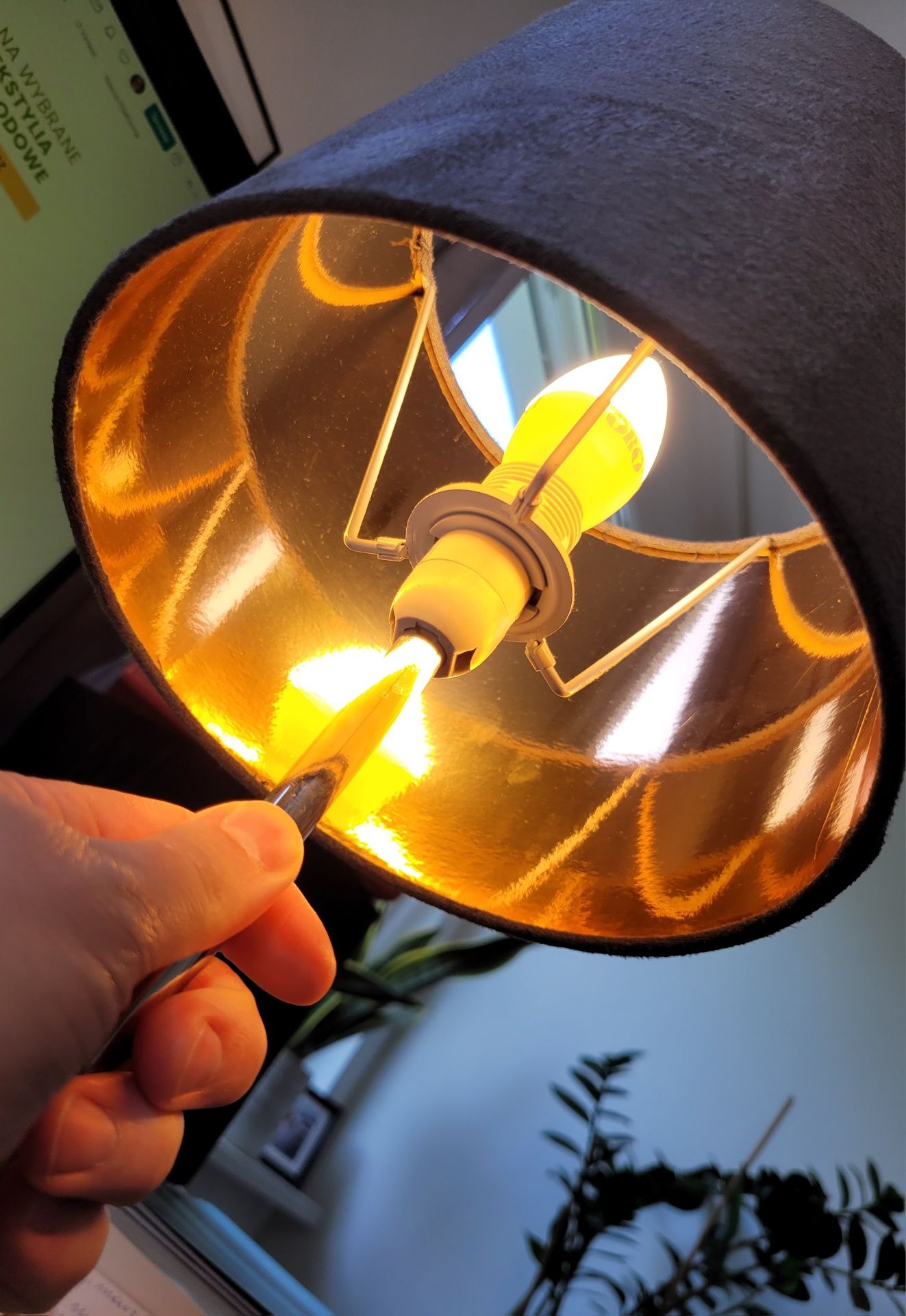 Lampa stołowa - stan bdb