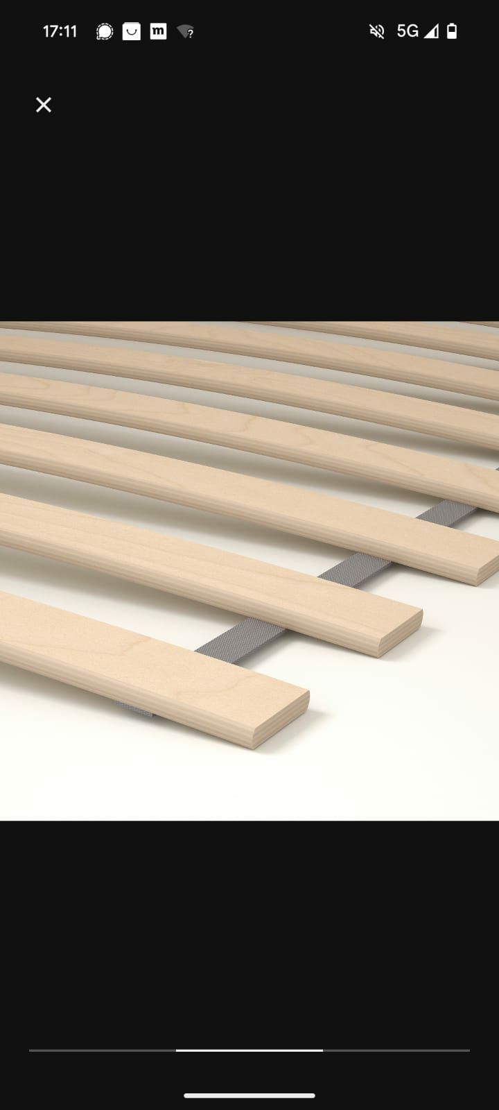 Łóżko do sypialni ikea