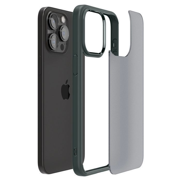 Etui ochronne Spigen Ultra Hybrid, Frost Green do Iphone 15 Pro Max