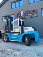 Wynajem wózka widłowego 10Ton 8Ton Relokacje Wózek widłowy 8Ton 10ton