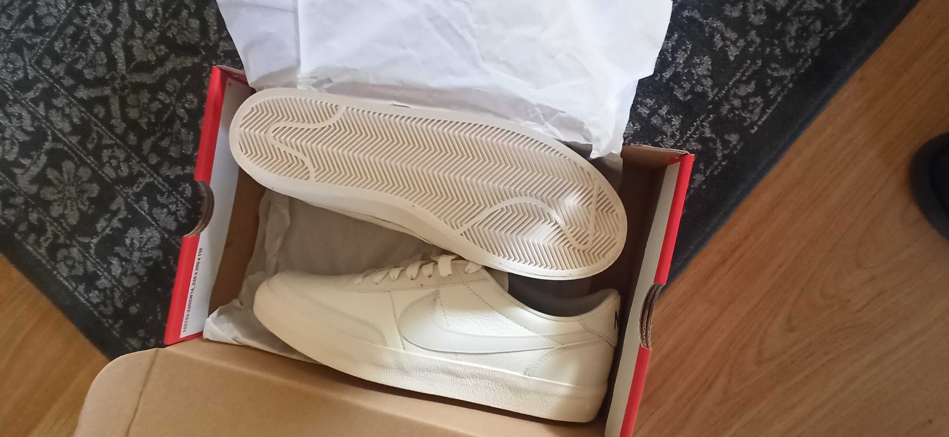 (r 42.5/ US9) Nike Killshot 2 Leather Sail Black HQ1657,102 off white