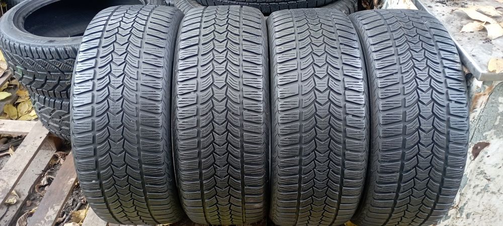 Debica 215 50 r17 4шт зимові шини резина б'у гума з Європи