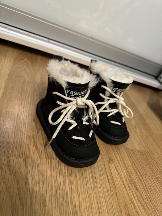 Чобітки дитячі зимові 14 см/ сапожки детские зимние