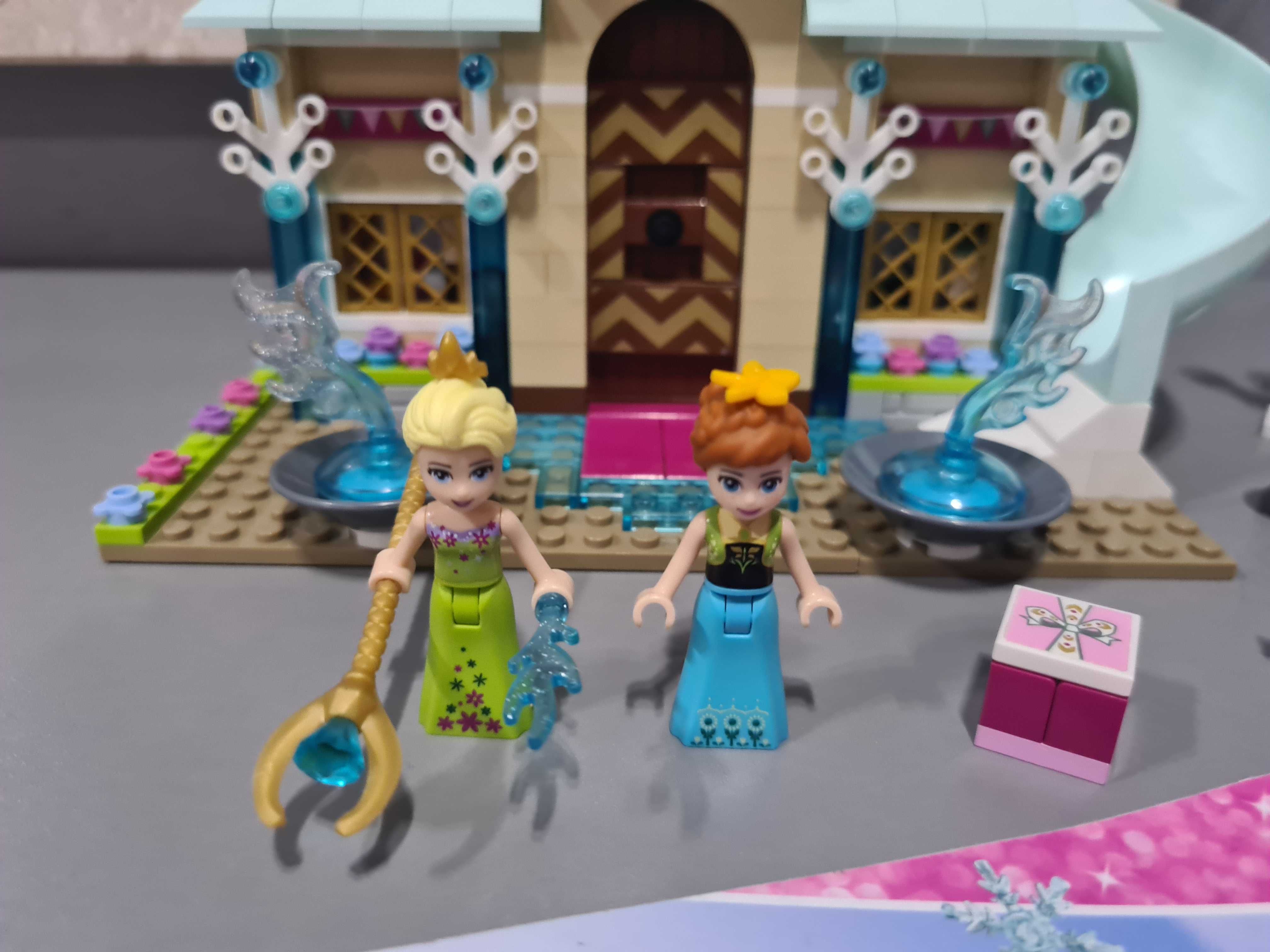 LEGO Disney 41068 - Kompletne - Uroczystość w zamku Arendelle